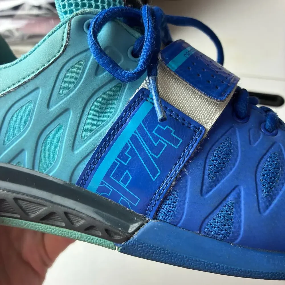 Reebok CrossFit Lifter 2.0 Women's Weightlifting Shoes Blue M45051 Size 7 Gym